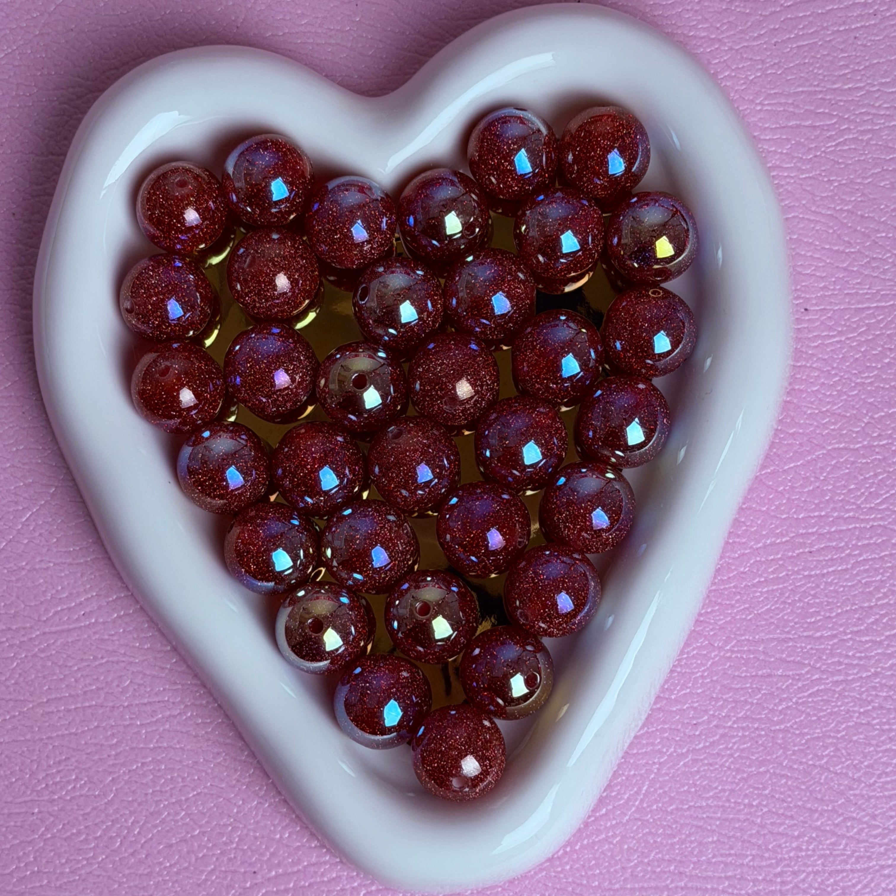 Premium Resin beads（pair match）