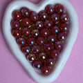 Shimmer Iridescent Resin Beads（pair match）