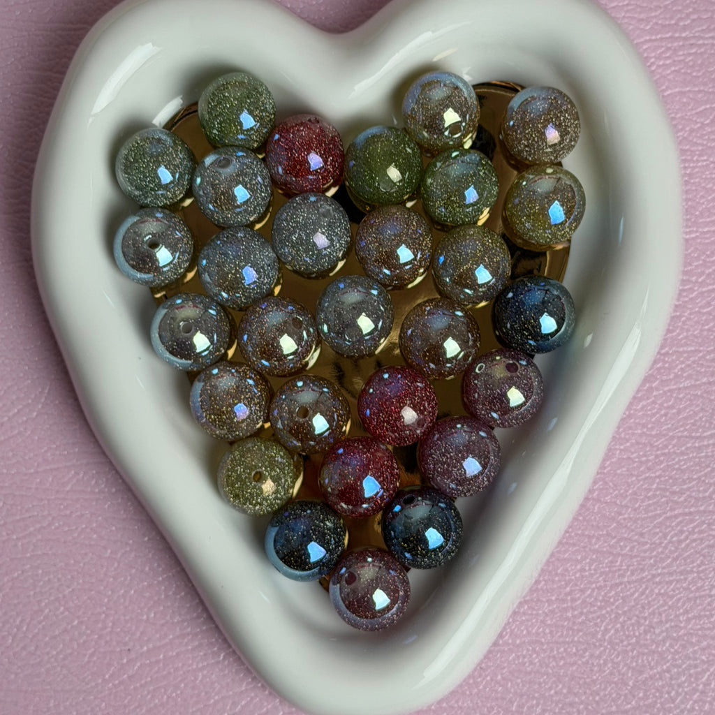Premium Resin beads（pair match）