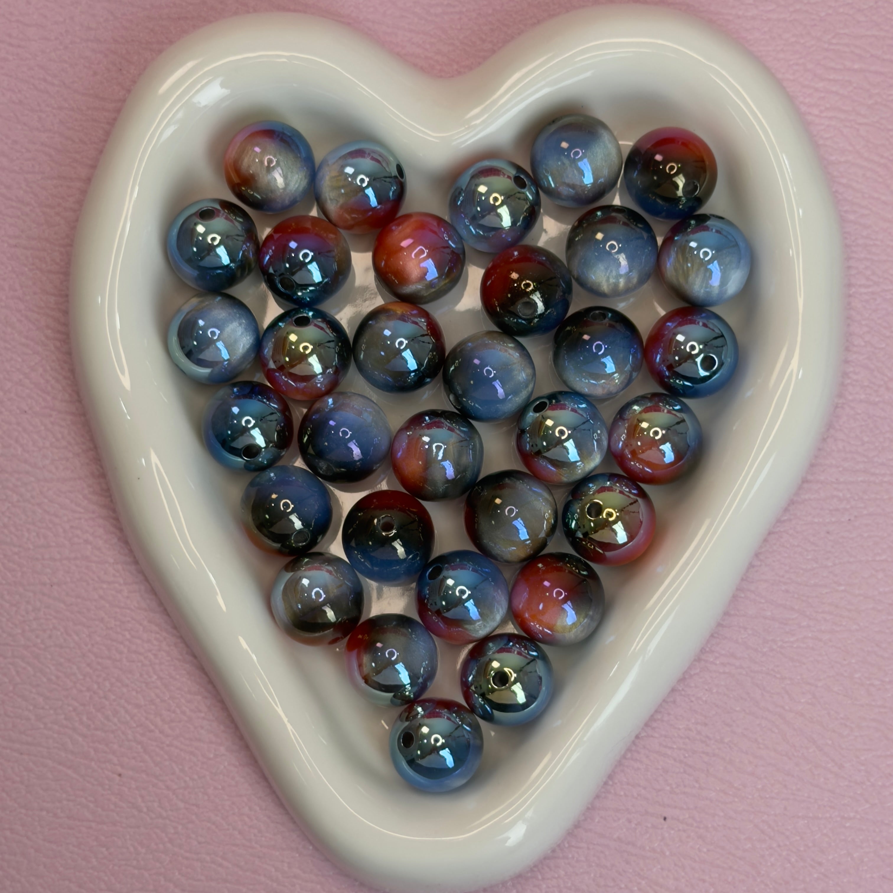 Regular Resin Beads（pair match）