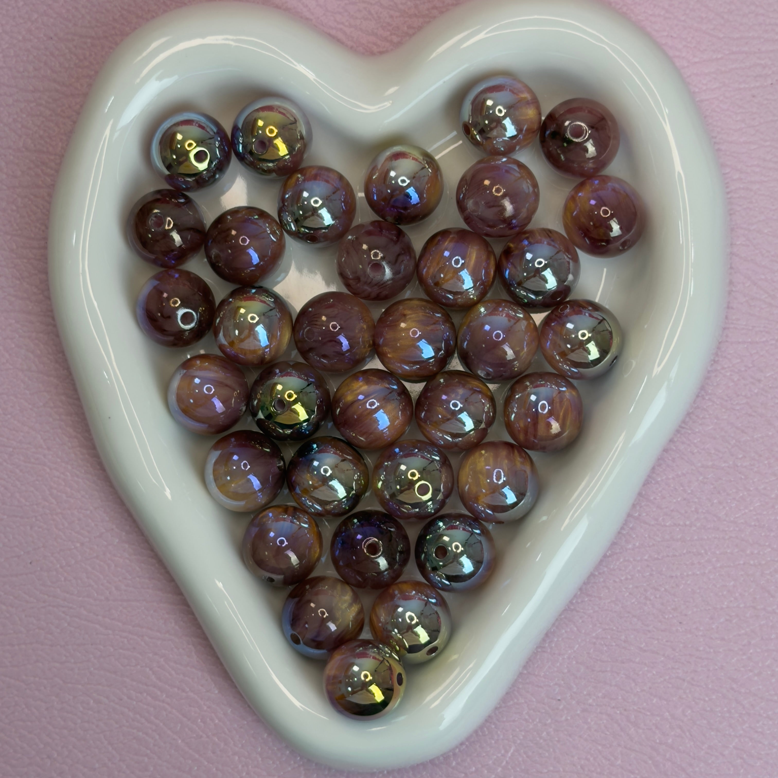 Regular Resin Beads（pair match）