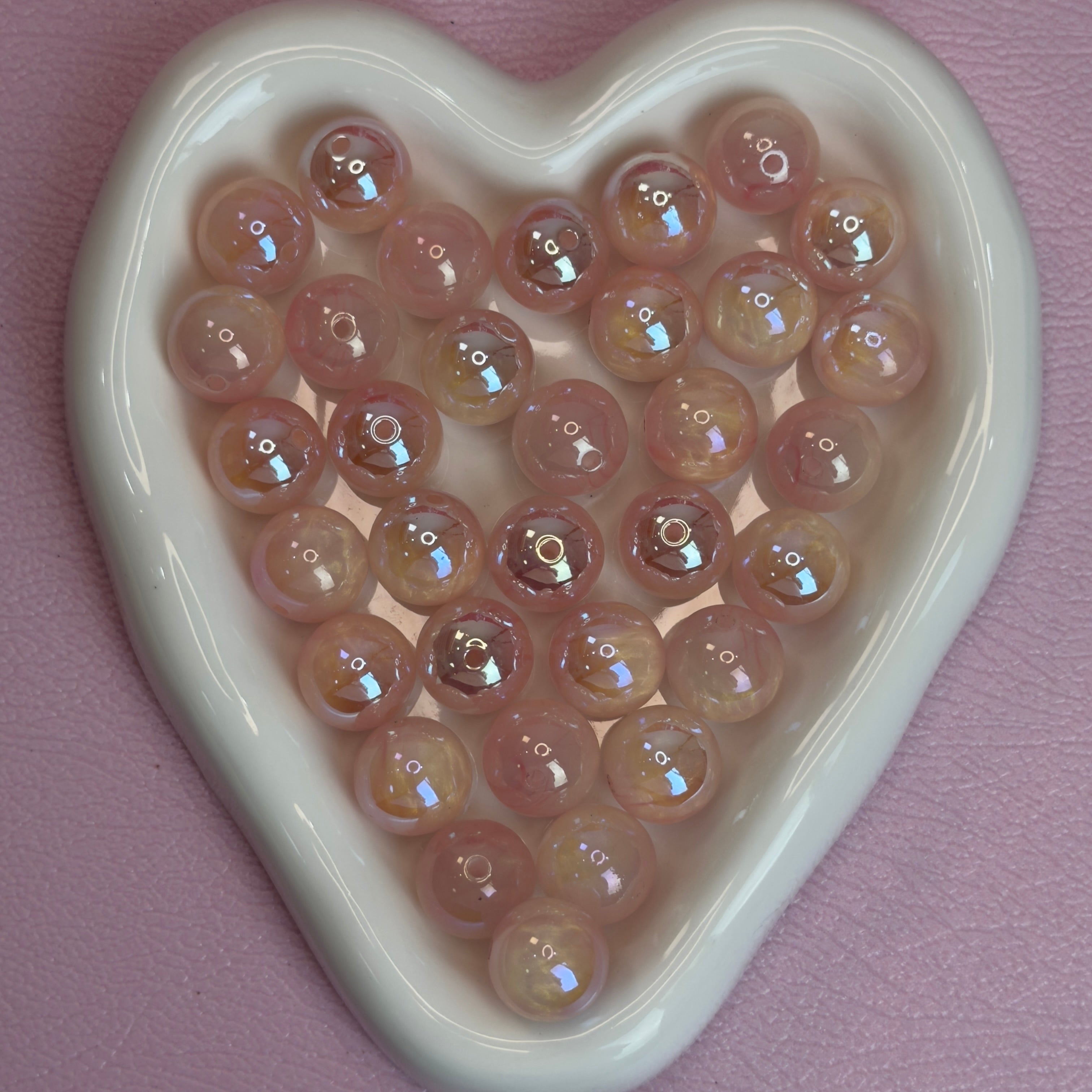 Regular Resin Beads（pair match）