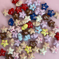 KT Cat Star Through Hole Beads（for beadable pens ,keychains,phonechains)