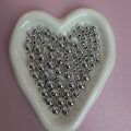 8mm & 12mm Mixed Size Acrylic Spacer Beads（for beadable pens ,keychains,phonechains)